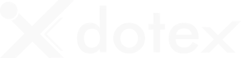 Dotex logo white@300x